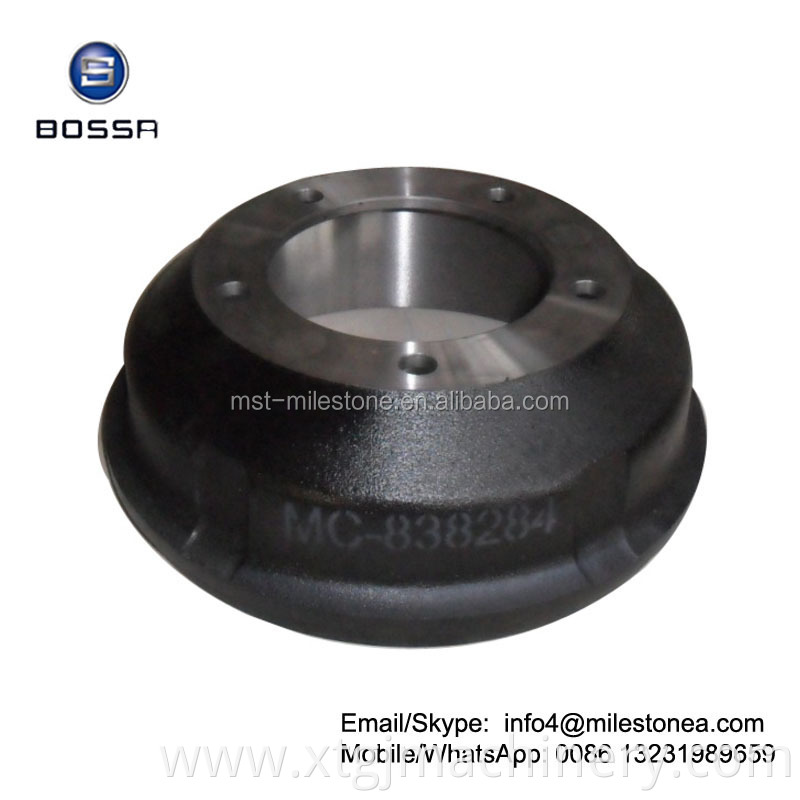 Light truck brake drum MC838284 for Japanese canter